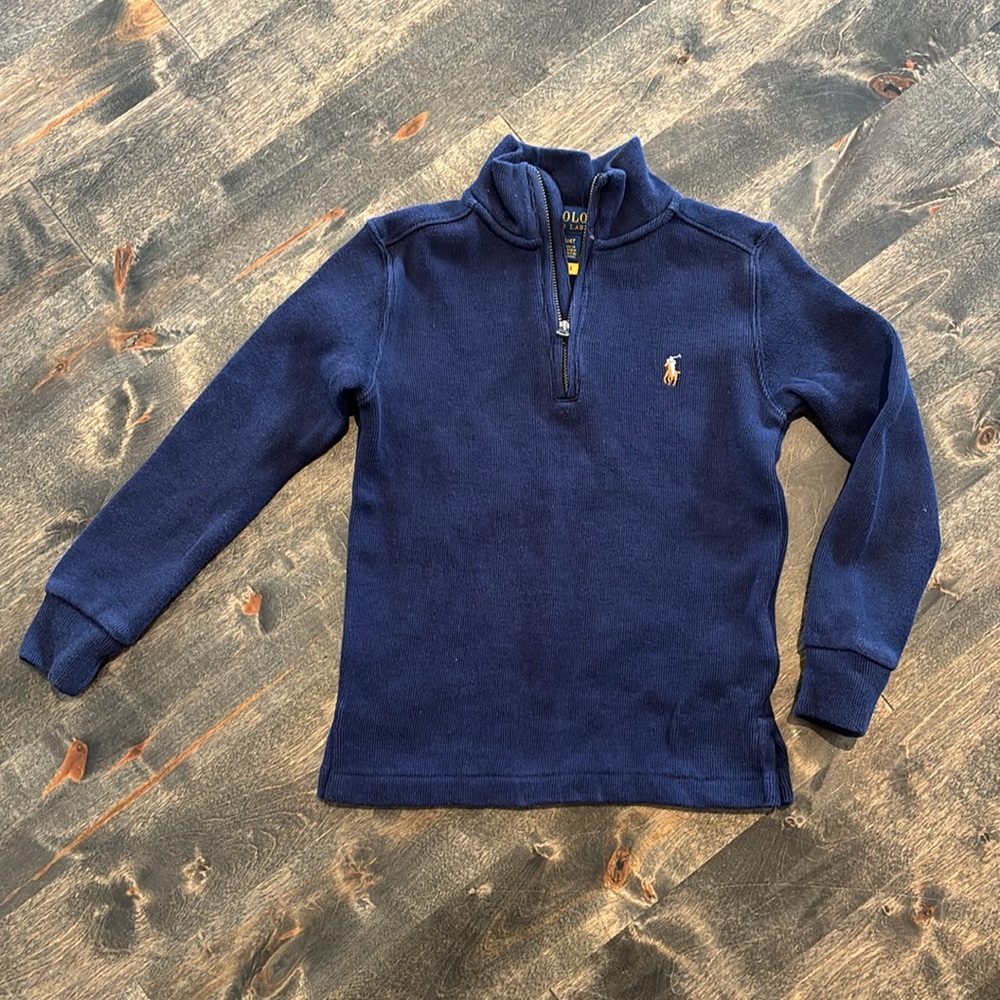 Polo Ralph Lauren Quarter-Zip Rib Pullover